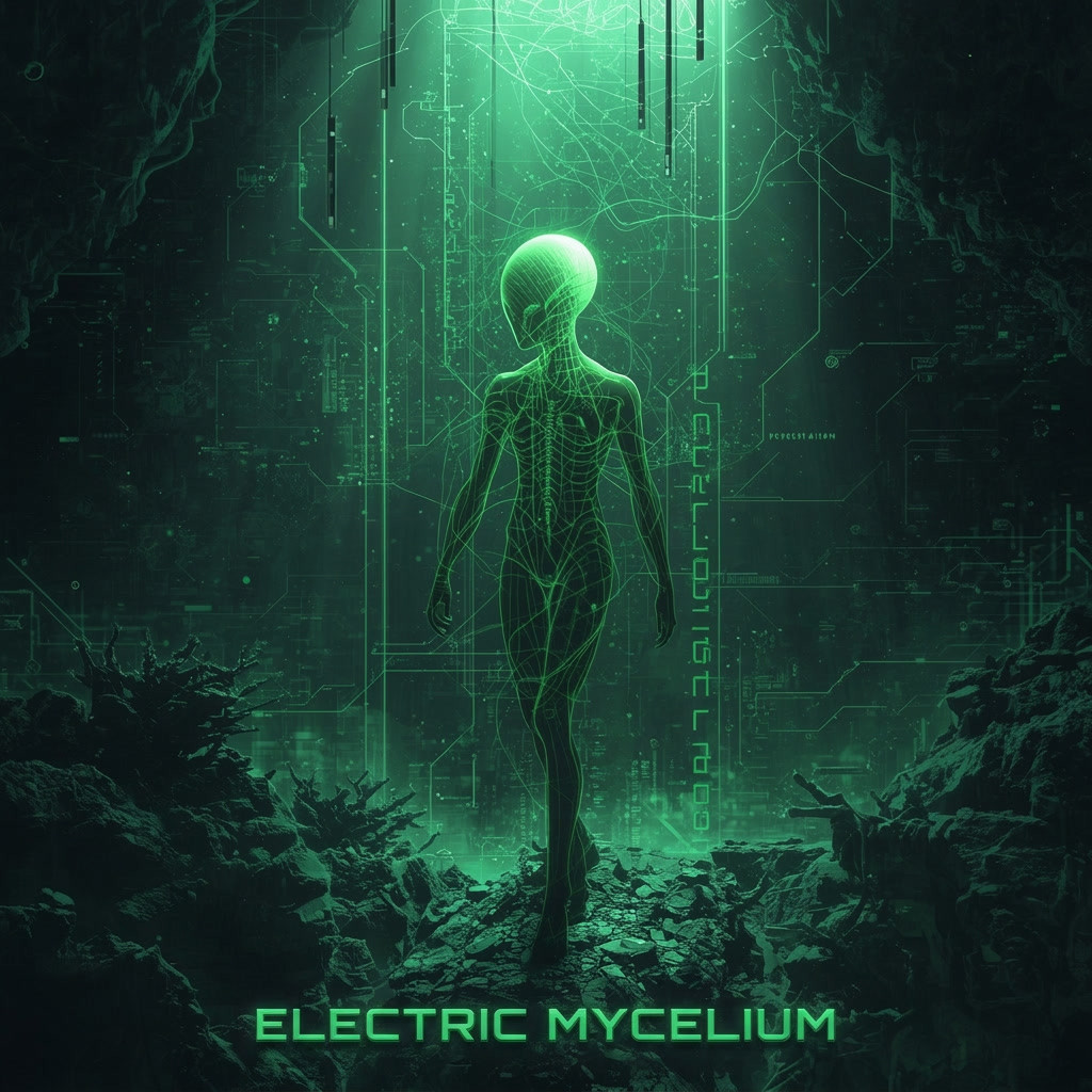 Electric Mycelium (Neural network)