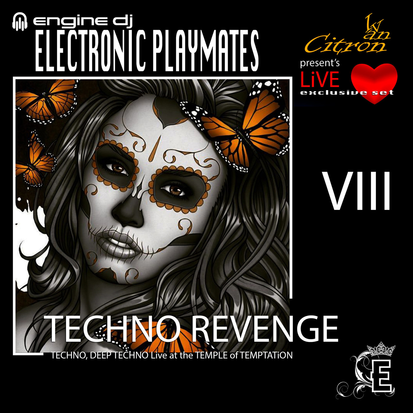 Ivan Citron – "TECHNO REVENGE VIII" - LiVE Session - 09.11.2025