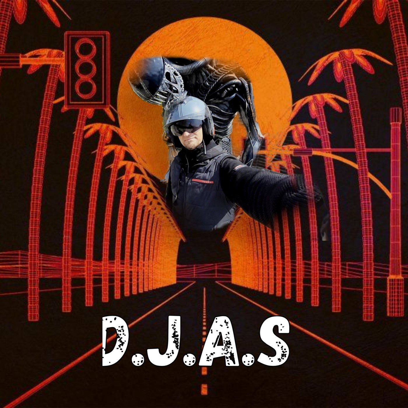 D.J.A.S & George Baker  - Little Green Bag 2025