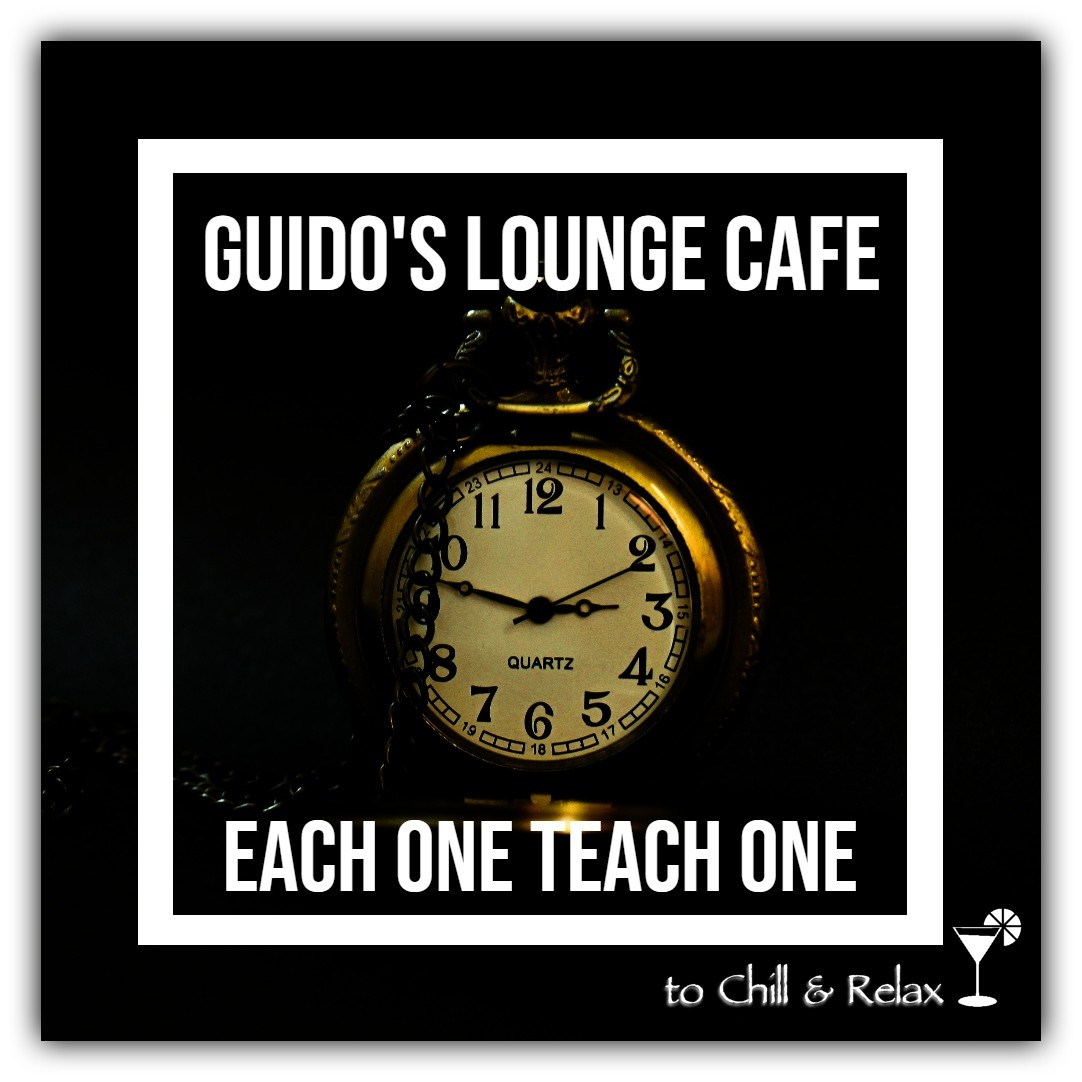 Guido's Lounge Cafe 020 Each One Teach One episode artwork