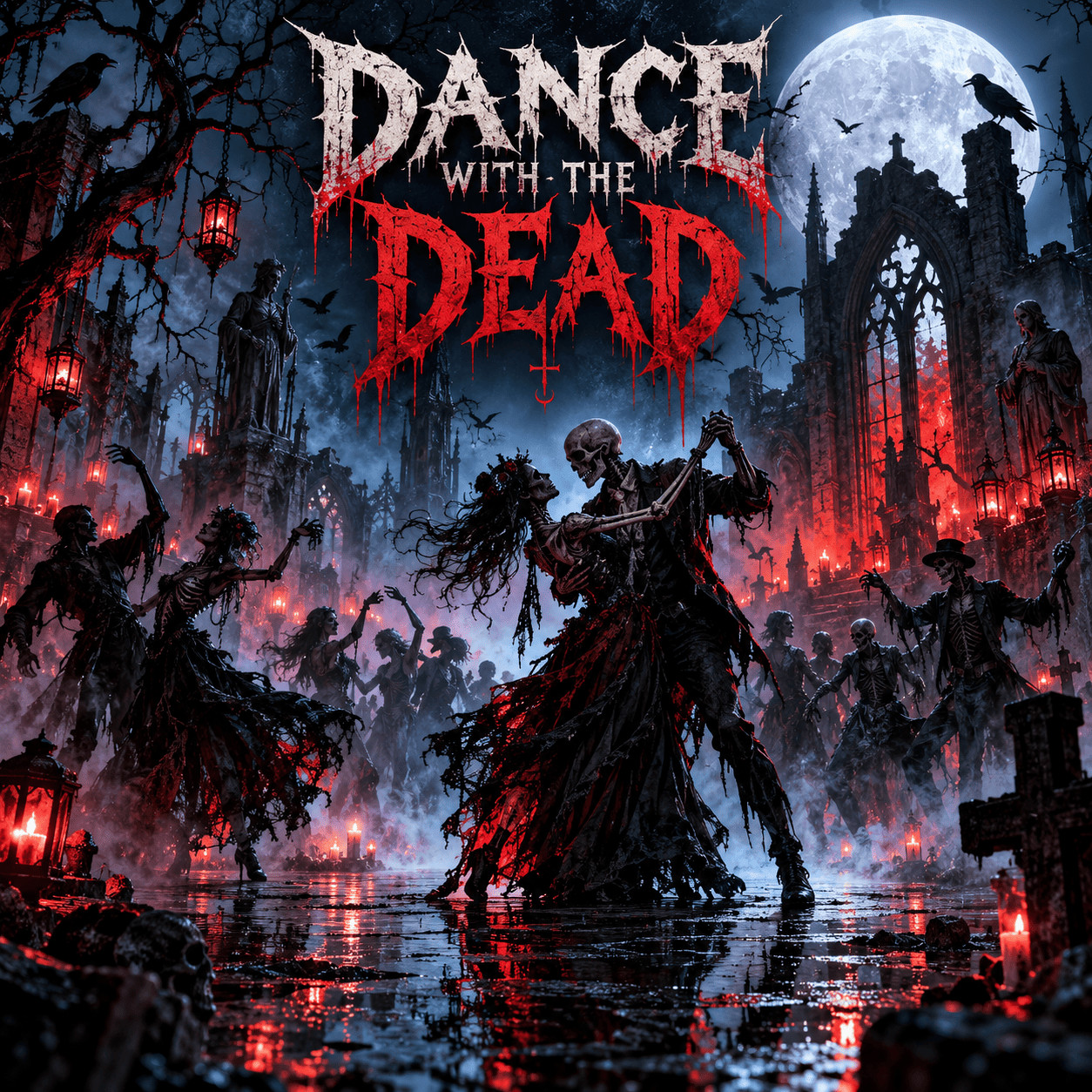 Disco Magic & valex77 - Dance With The Dead ( cкачать на discomagic.ru )