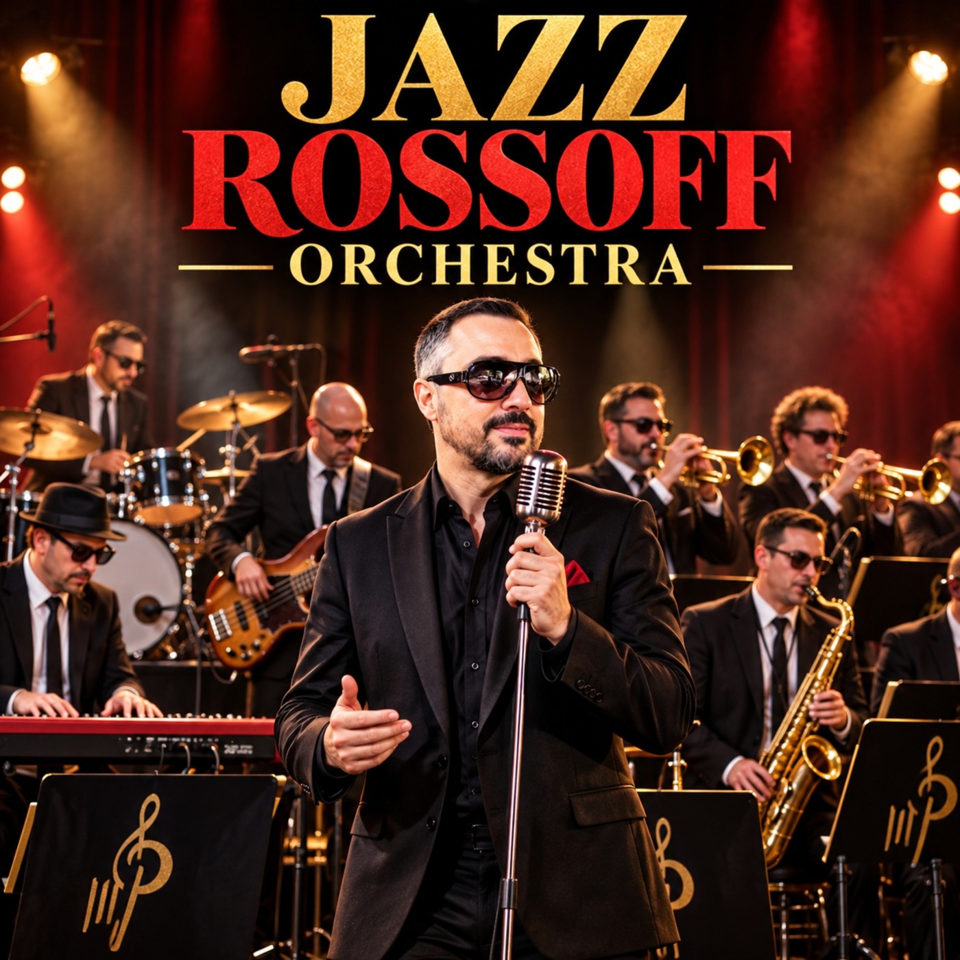 Jazz Rossoff Orchestra - Golden Visions (p)(c)1981