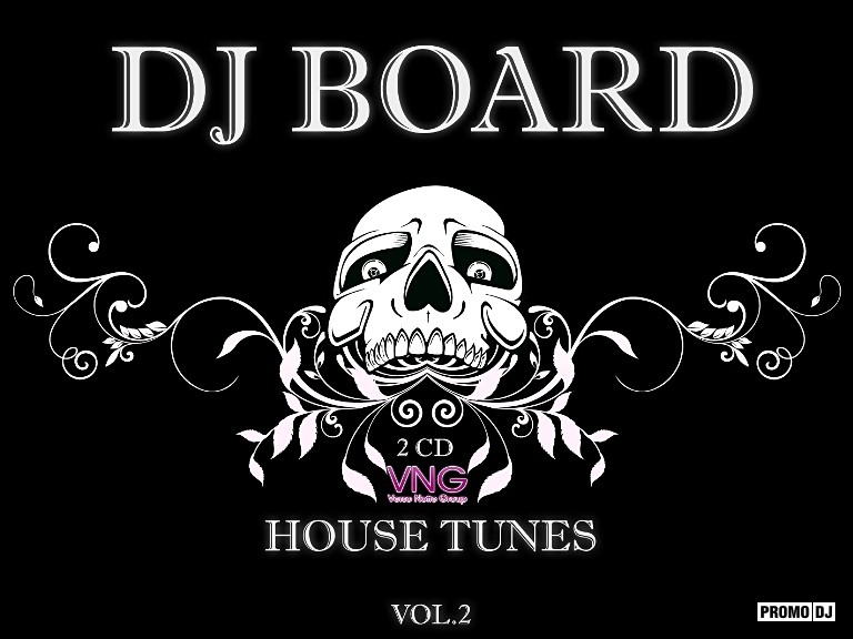 Tune house. DJ Board. DJ Board House Tunes Vol 3 CD 2.