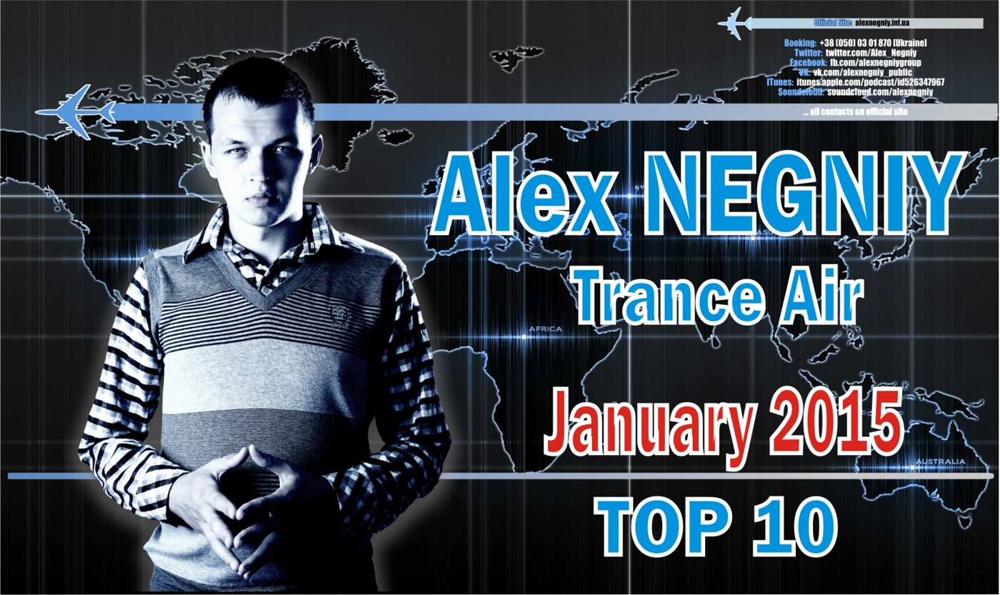 Alex NEGNIY - Trance Air - TOP10 of JANUARY 2015 episode artwork
