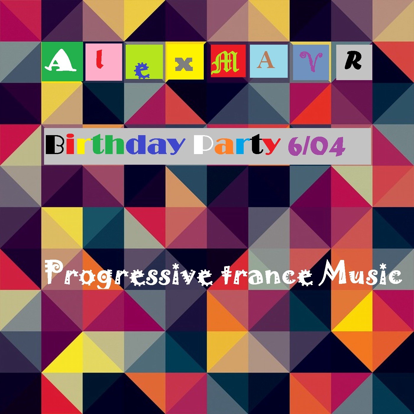Alex MAVR - Birthday Party! BOOOM! episode artwork