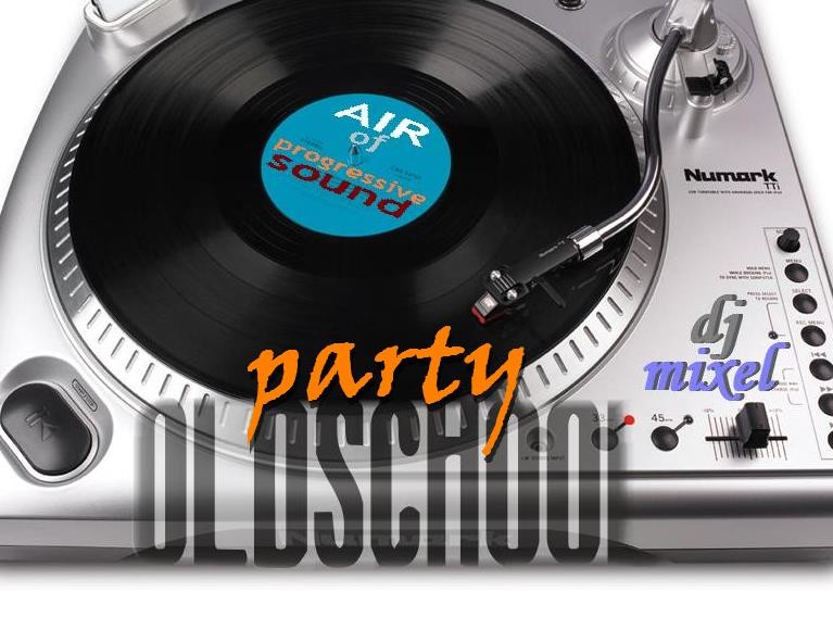 dj mixel -air of progressive sound "millennium mega mix episode artwork