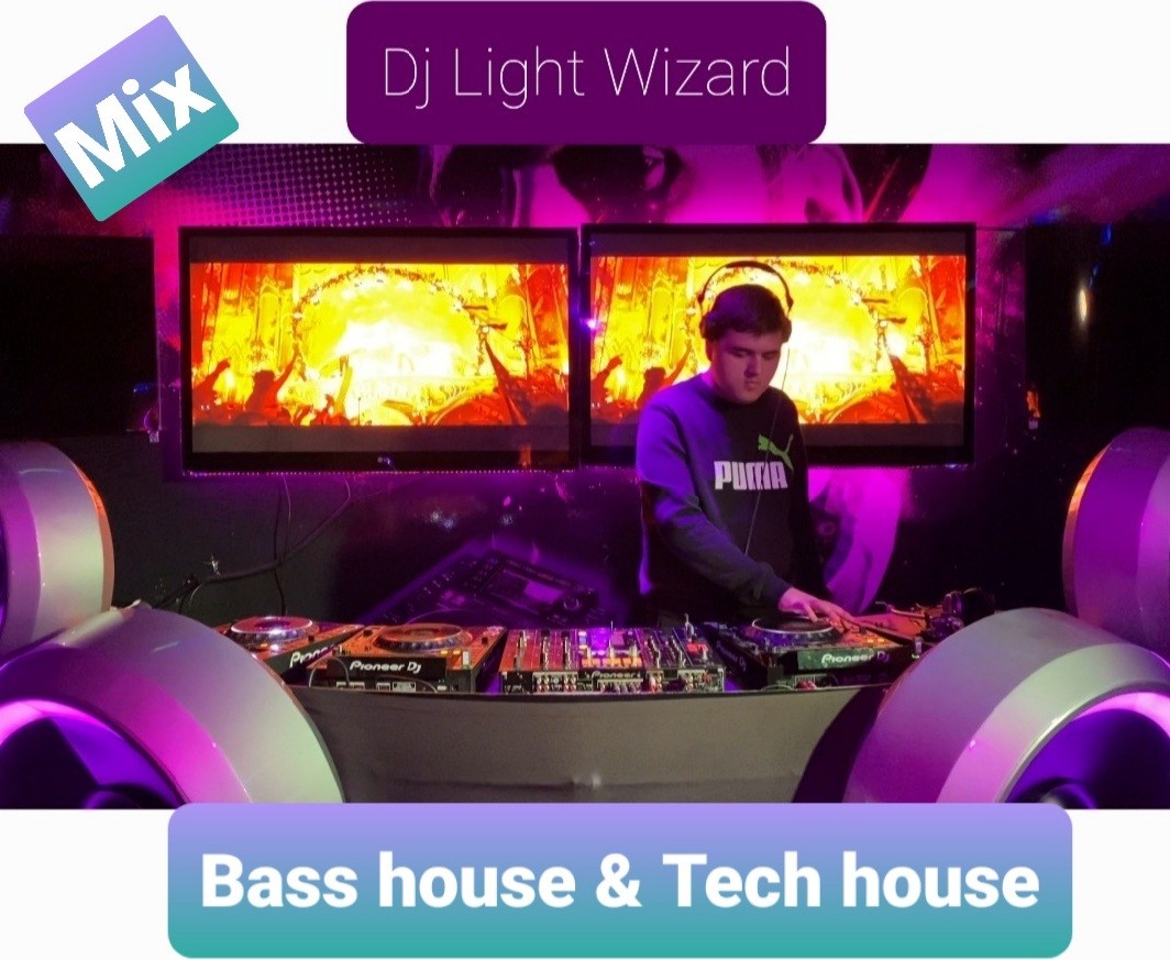 Mix Tech House & Bass House 2022 By Dj Light Wizard Evgeny Otto * Dj
