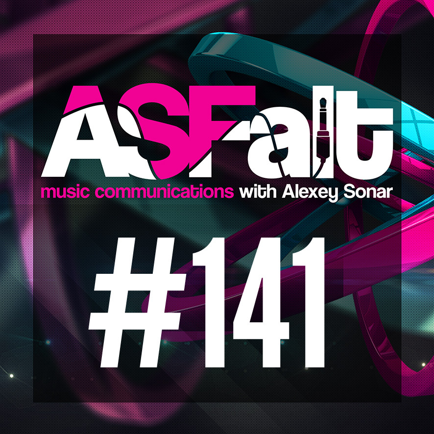 Alexey Sonar - Asphalt Radio Podcast 141 episode artwork