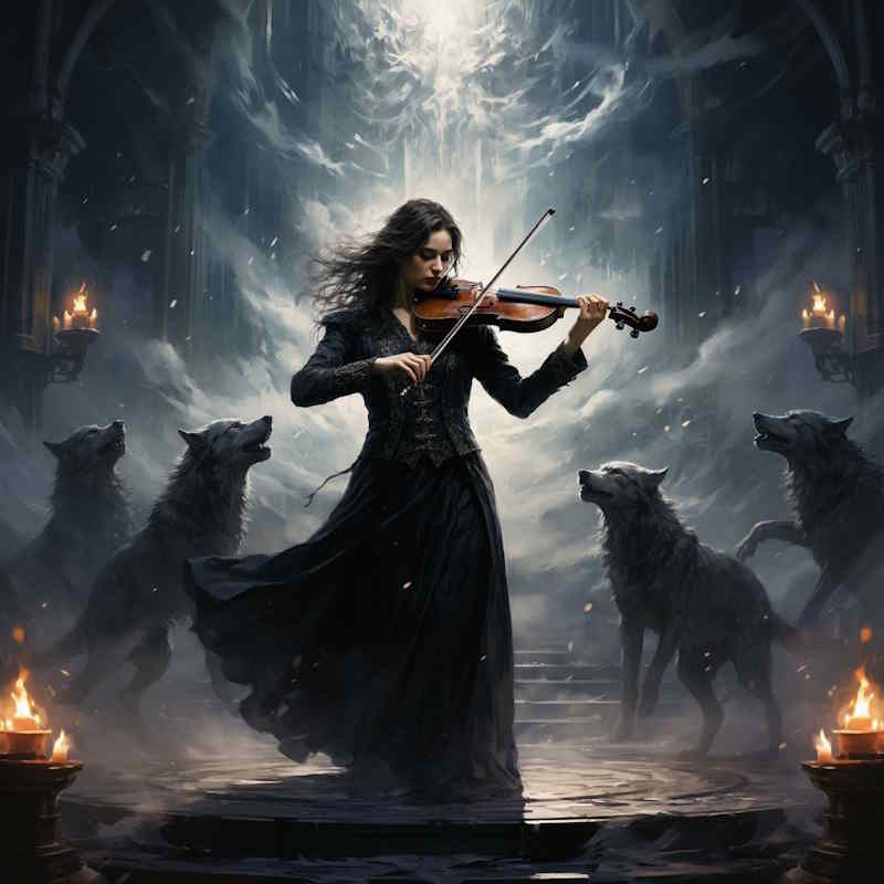 Волшебная скрипка