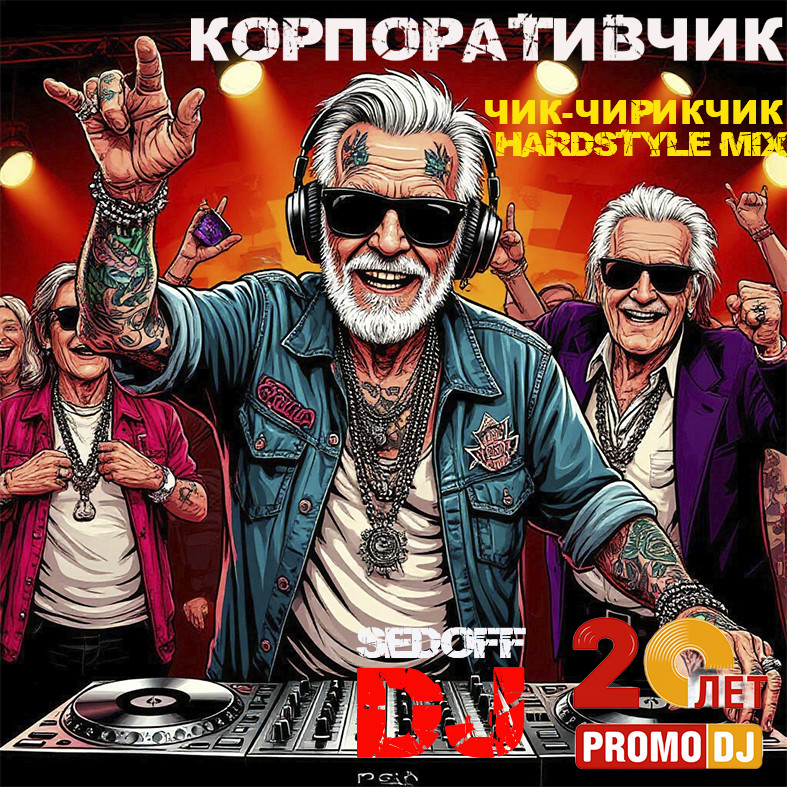 DJ Геннадий SEDOFF - КОРПОРАТИВЧИК чик-чик-чикчирикчик hardstyle mix mix episode artwork