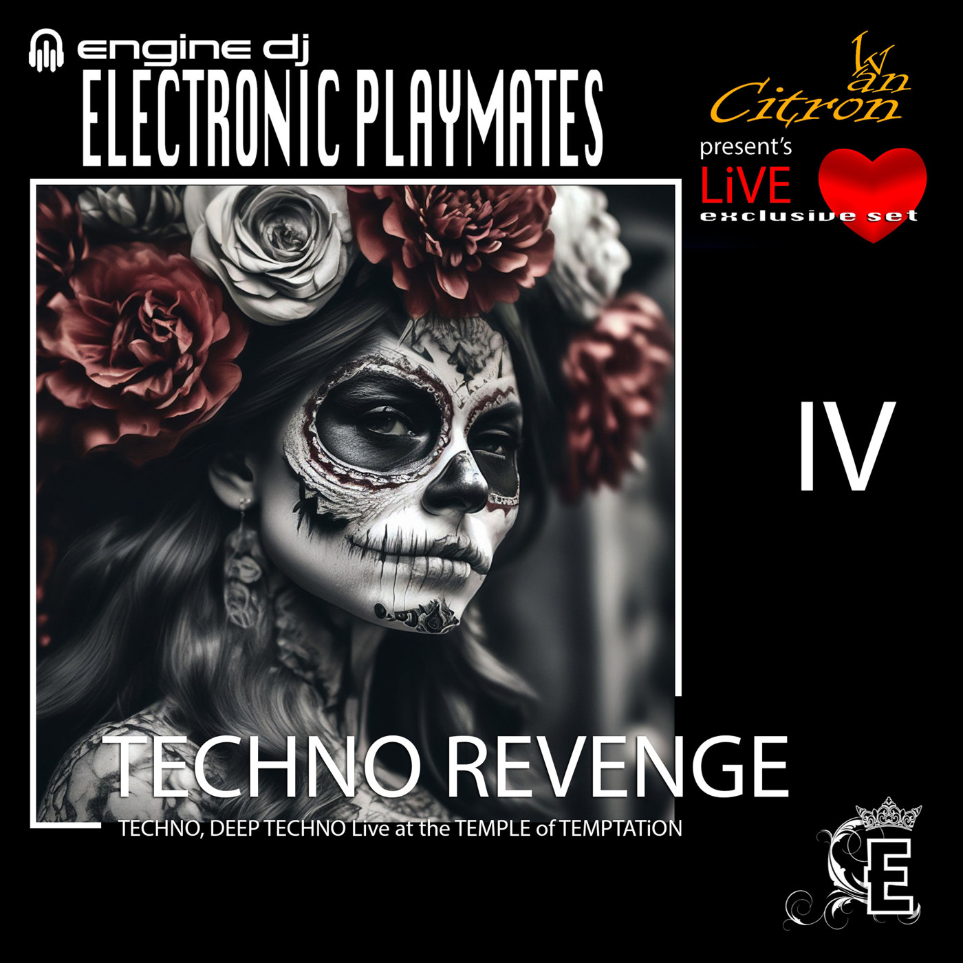 Ivan Citron – "TECHNO REVENGE IV" - LiVE Session - 05.11.2025