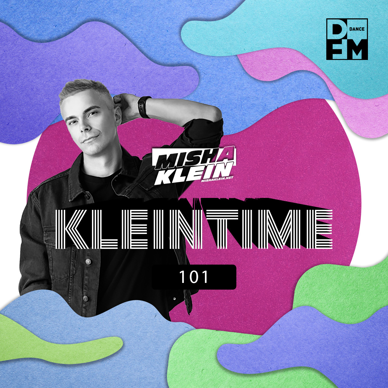 Misha Klein - KLEINTIME #101 episode artwork