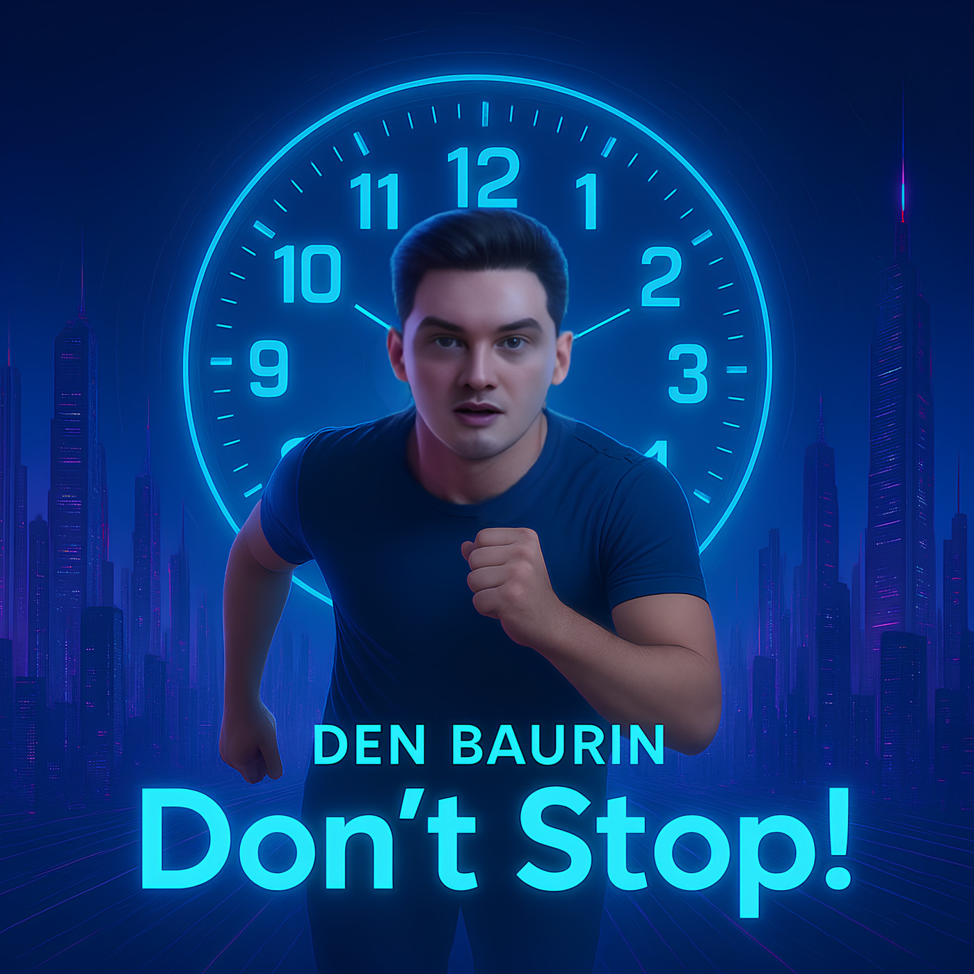 DEN BAURIN - Don't Stop!