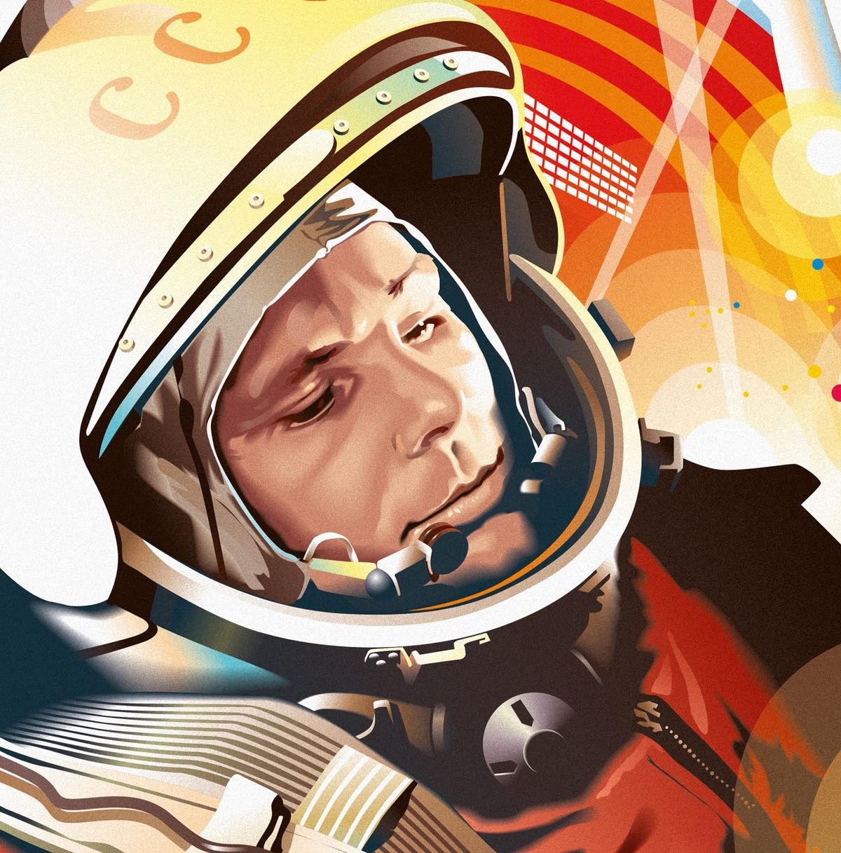 Gagarin. Another Galaxy