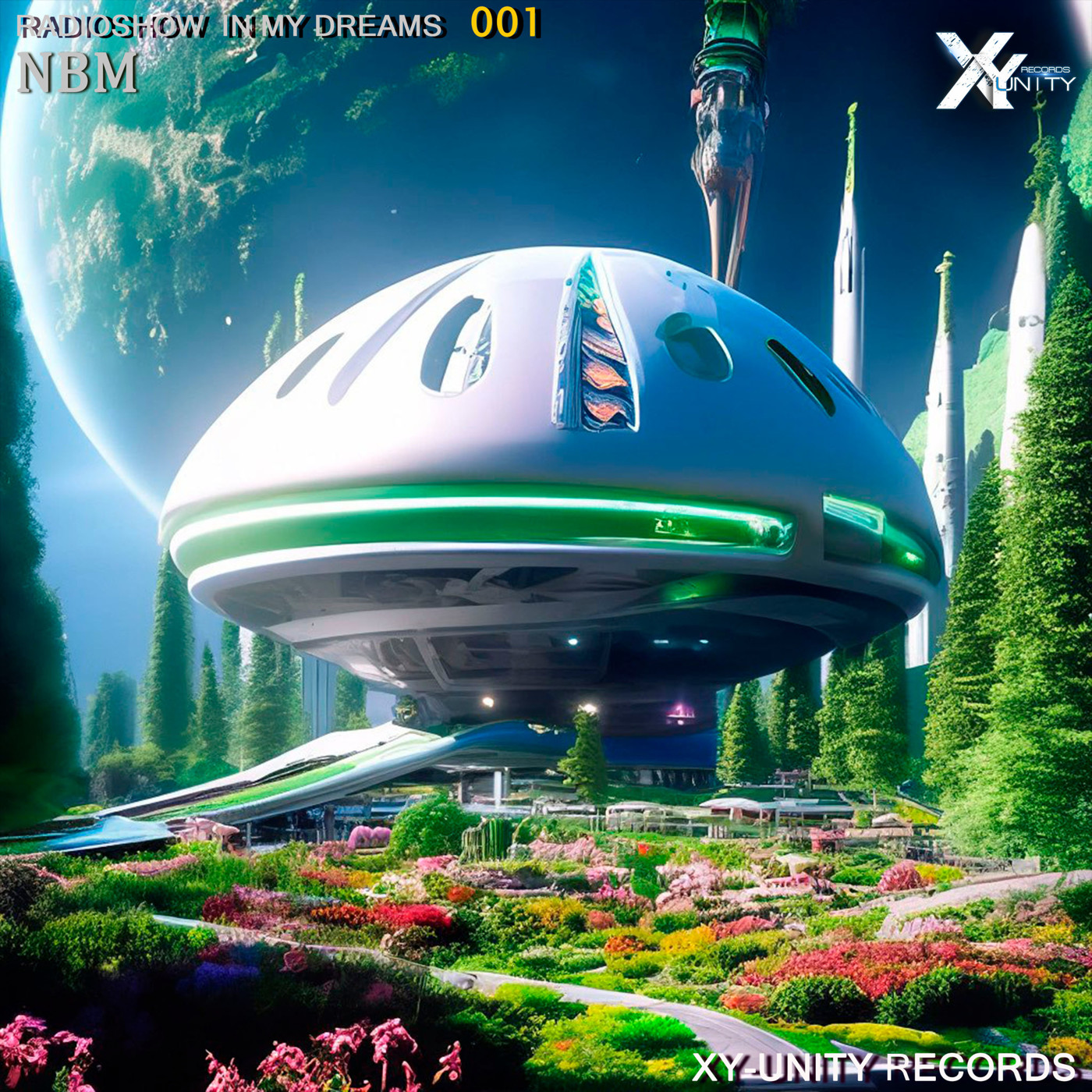XY-unity NBM - Radioshow In my dreams #1 episode artwork