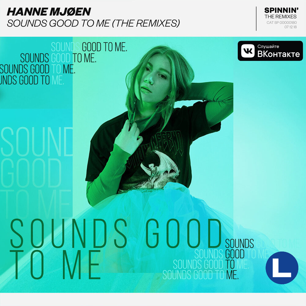 Hanne Mjøen - Sounds Good To Me (DJ LEoNARdo Remix)