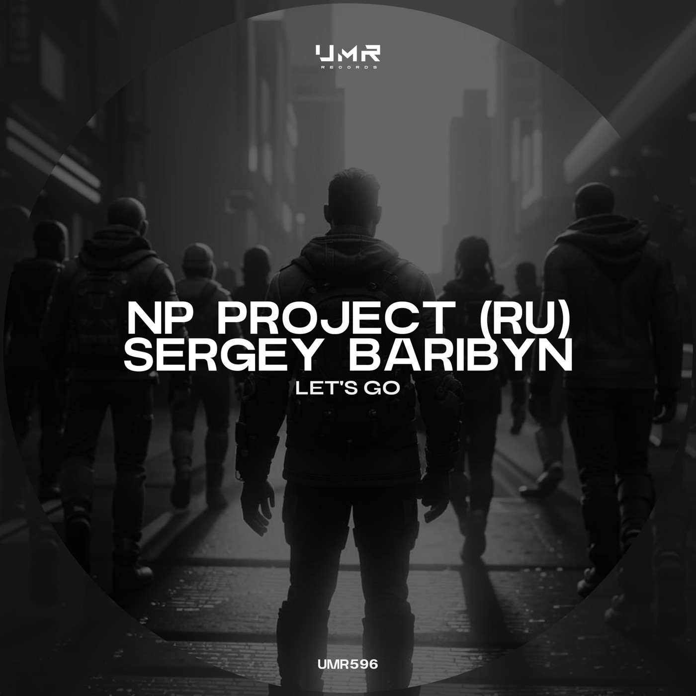 Sergey Baribyn, NP Project (RU) - Let's Go (Extended Mix) episode artwork