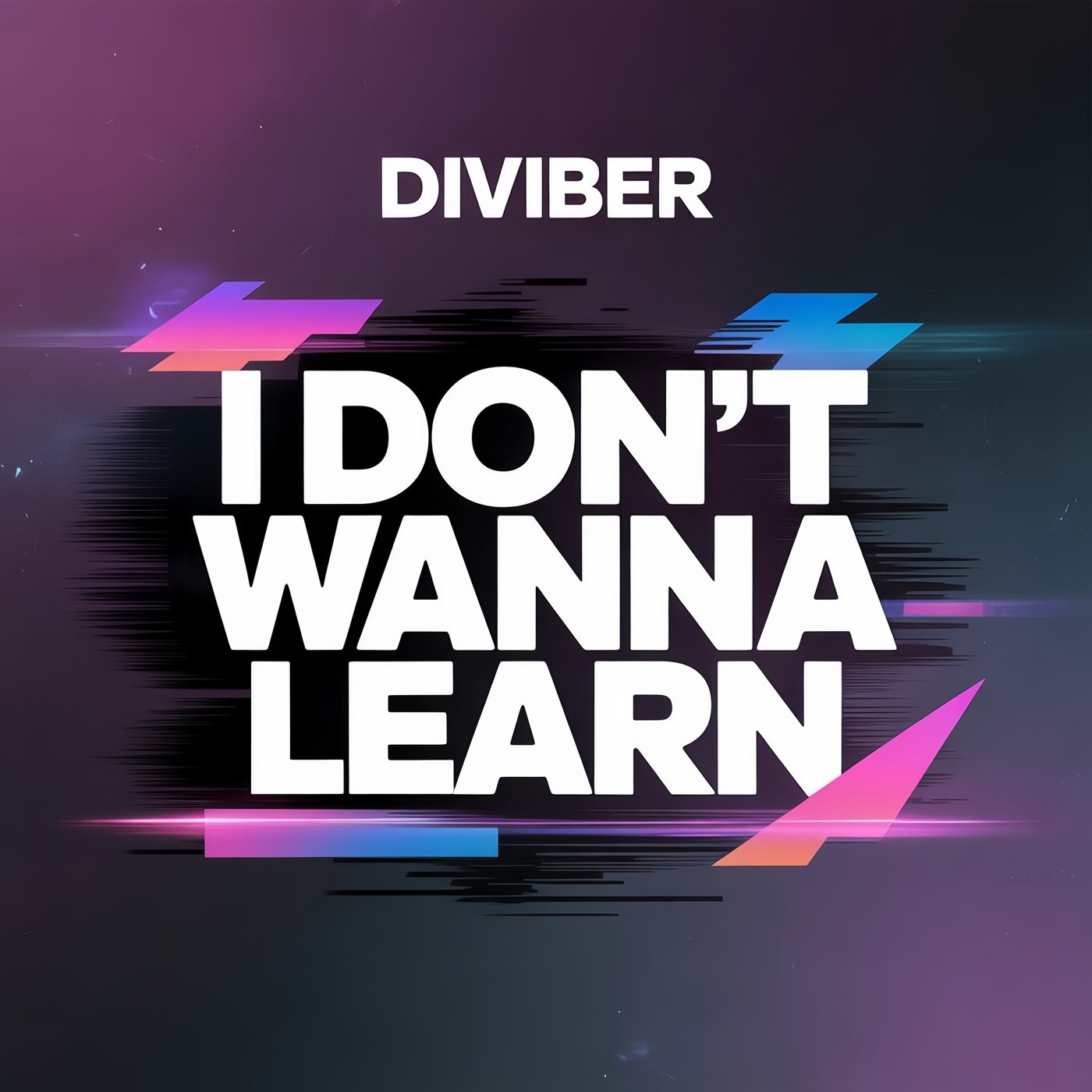 Diviber-I don't wanna learn