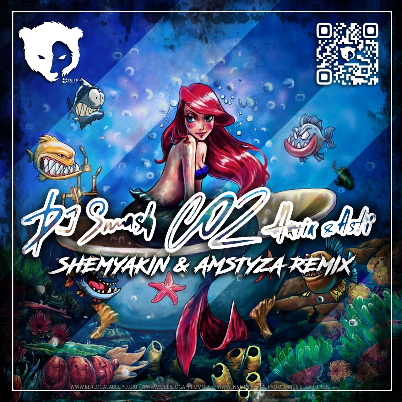 DJ SMASH, Artik & Asti - CO2 (Shemyakin & AMSTYZA Remix) [Radio Edit] –  Shemyakin