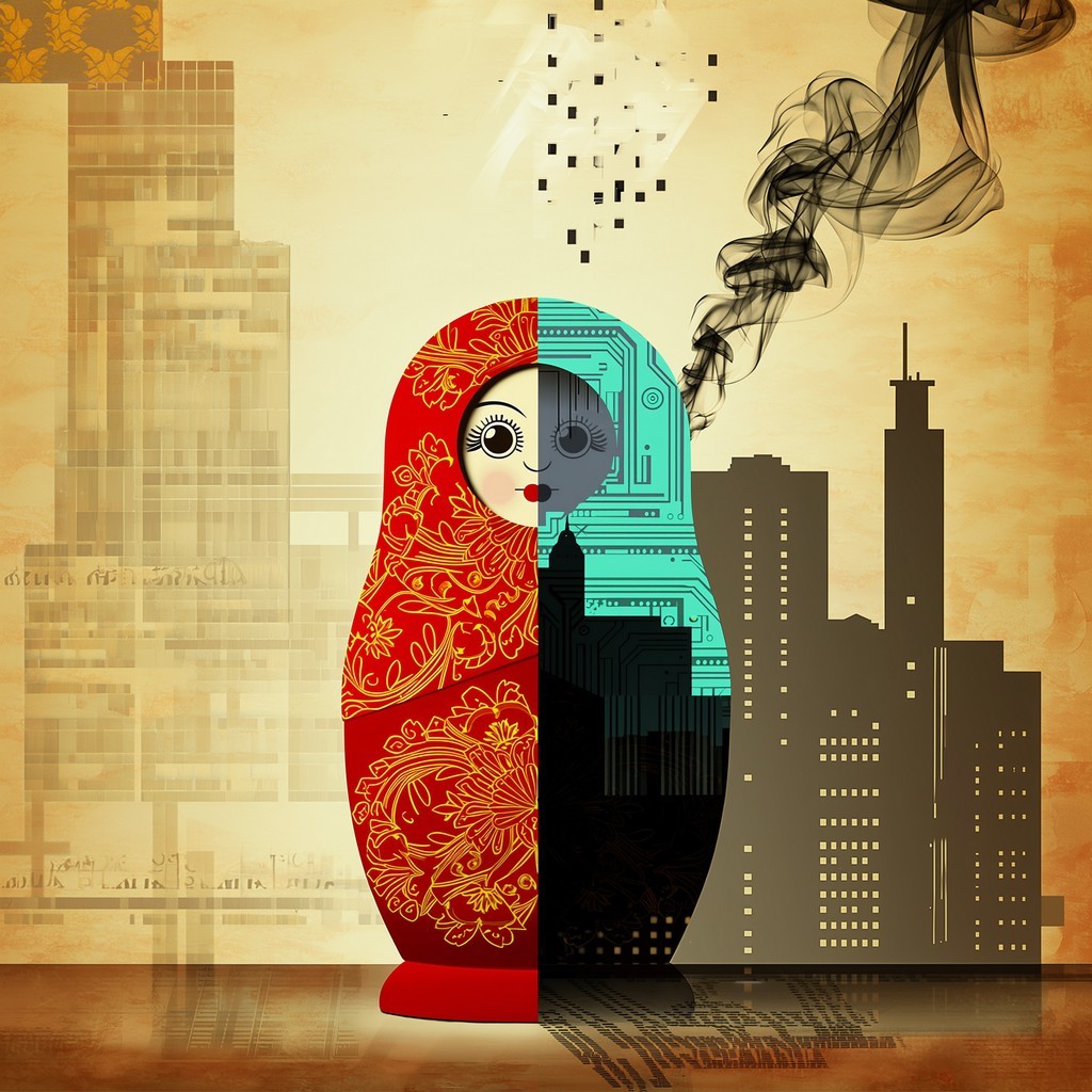 Evgeny Vlasov - На улице дождик (AI Music)