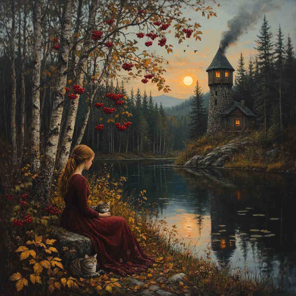 Я научилась просто, мудро жить