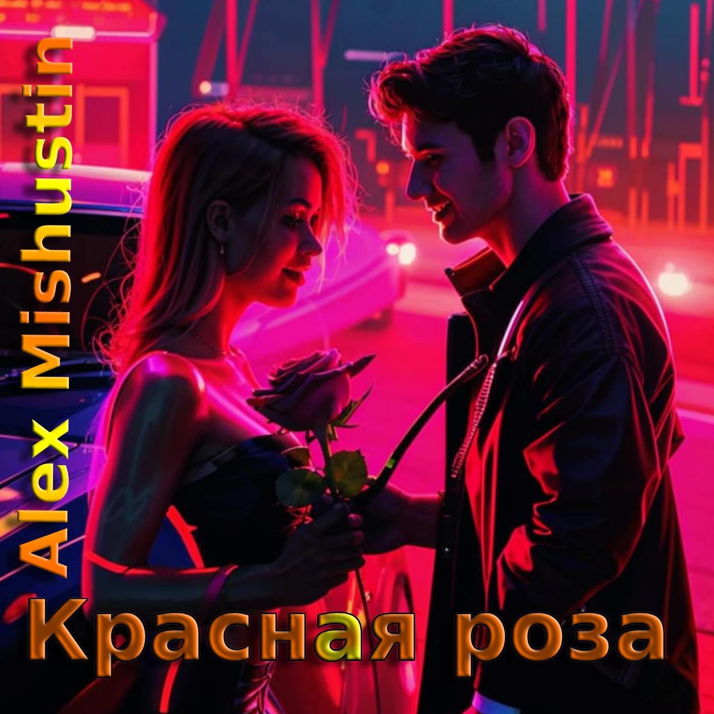 Alex Mishustin  - Красная роза