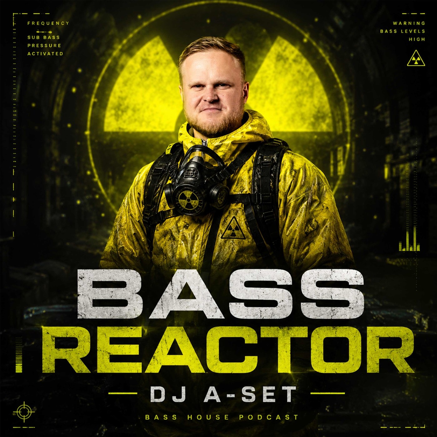 A-SET - Bass Reactor #1 episode artwork