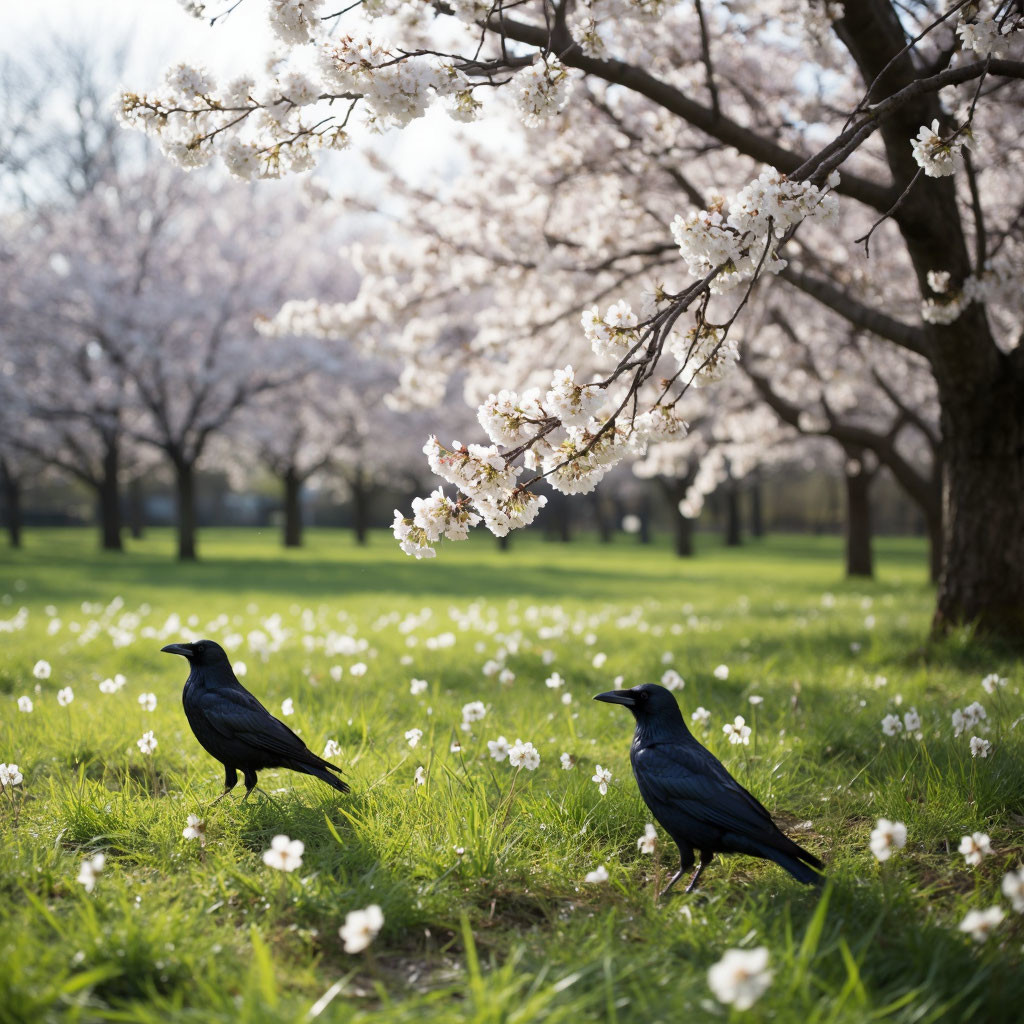 Сыплет черёмуха снегом