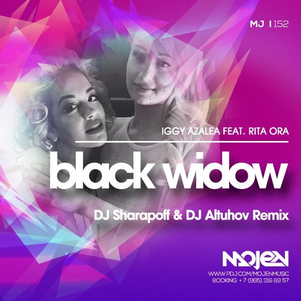 Iggy Azalea feat. Rita Ora - Black Widow (DJ Sharapoff & DJ Altuhov Remix) episode artwork
