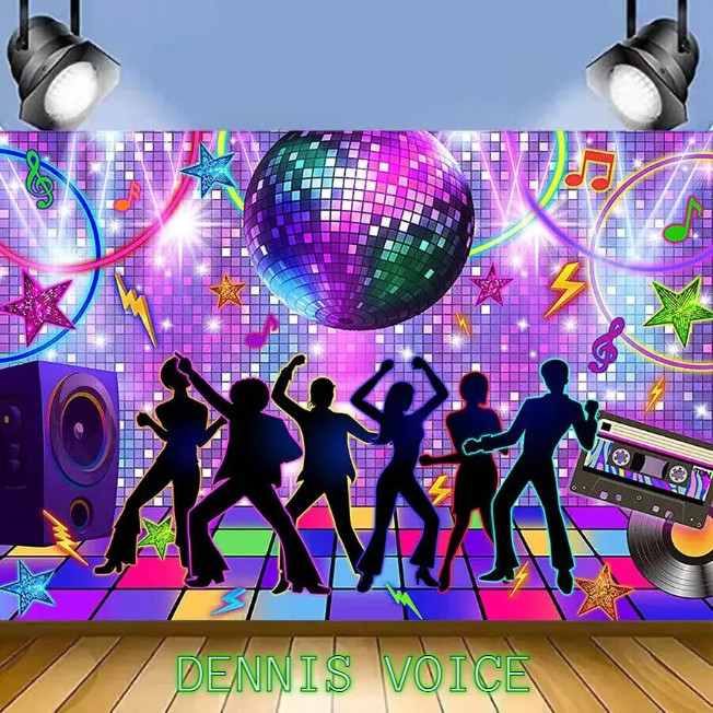 DENNIS VOICE 'RUSSIAN DISCO' (special for Tatiana)