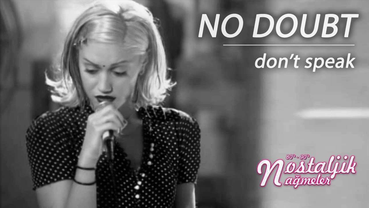 Do not don t speak. Don t speak no doubt. Гвен Стефани don't speak. Gwen Stefani don't speak обложки. Don't speak платье.