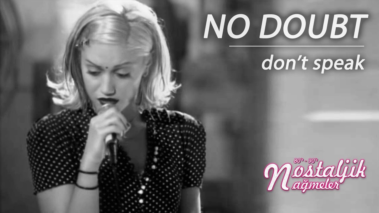 Don t speak где послушать. No doubt don`t speak. Гвен Стефани don't speak. Don't speak солистка. Gwen Stefani don't speak обложки.