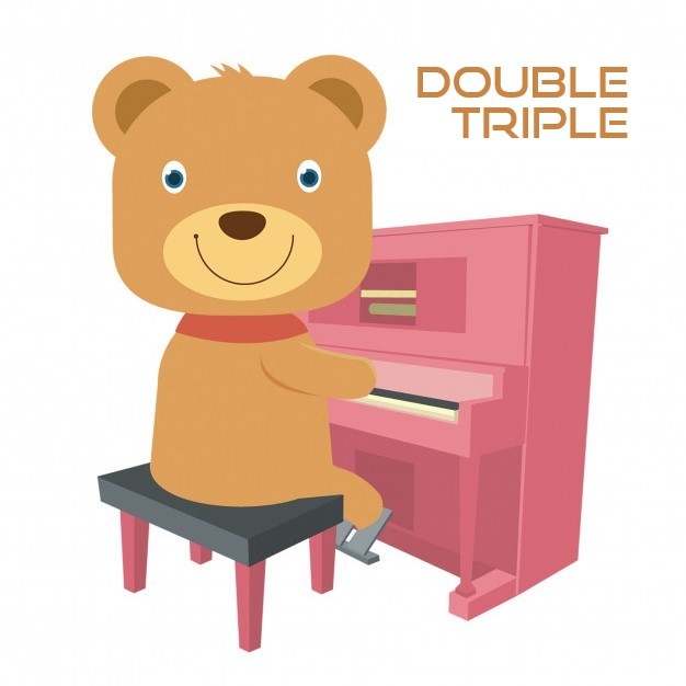 DoubleTriple - Me & U (Teddy Bear) Tech House Mix