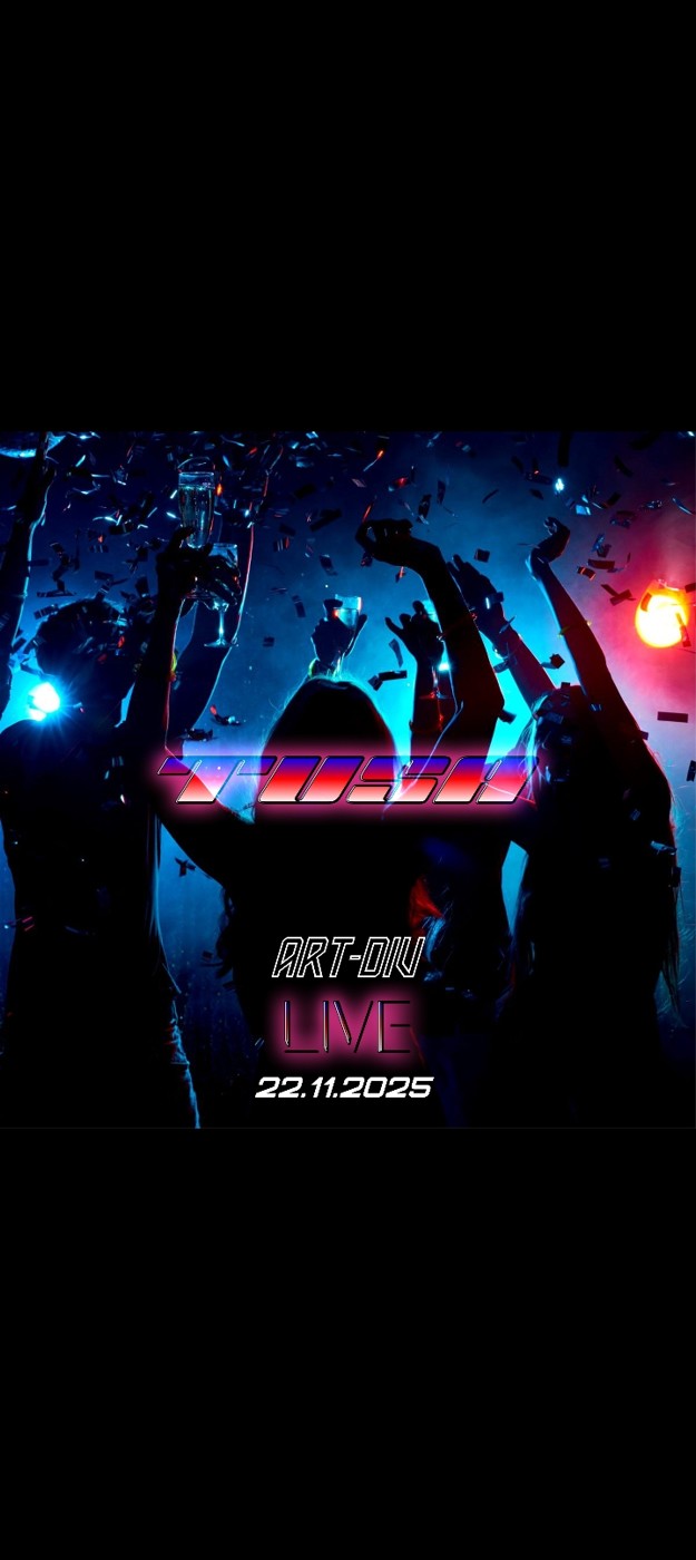 ART-DIV - LIVE @ TUSA [22.11.2025] PART #2