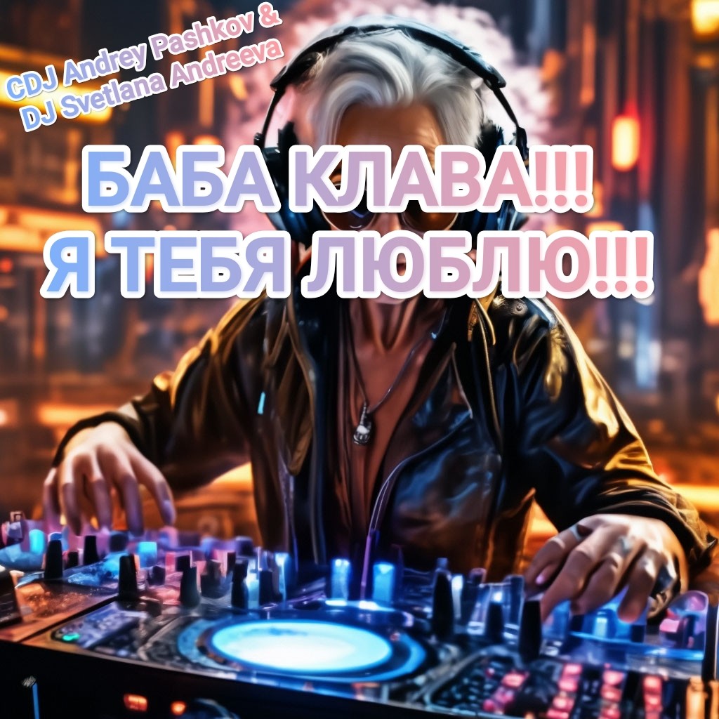 CDJ Andrey Pashkov & DJ Svetlana Andreeva - Баба Клава я тебя люблю CDJ Andrey Pashkov & DJ Svetlana Andreeva - Баба Клава я тебя люблю