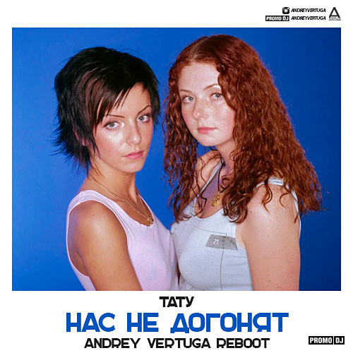 Тату - Нас Не Догонят (Andrey Vertuga Reboot) – ANDREY VERTUGA