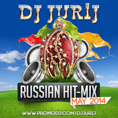 DJ JURIJ RUSSIAN HIT-MIX 05.2014