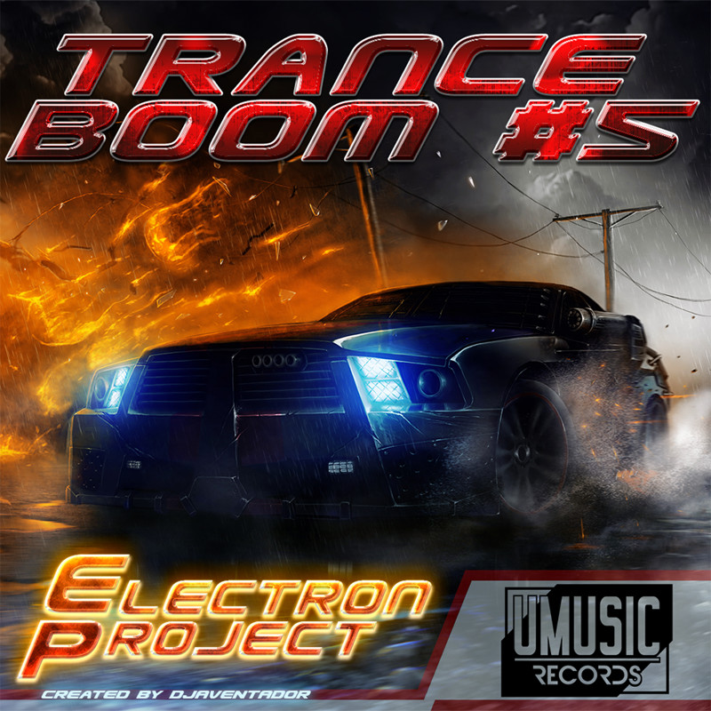 Electron Project - Trance Boom 5 [PDJ FM] episode artwork