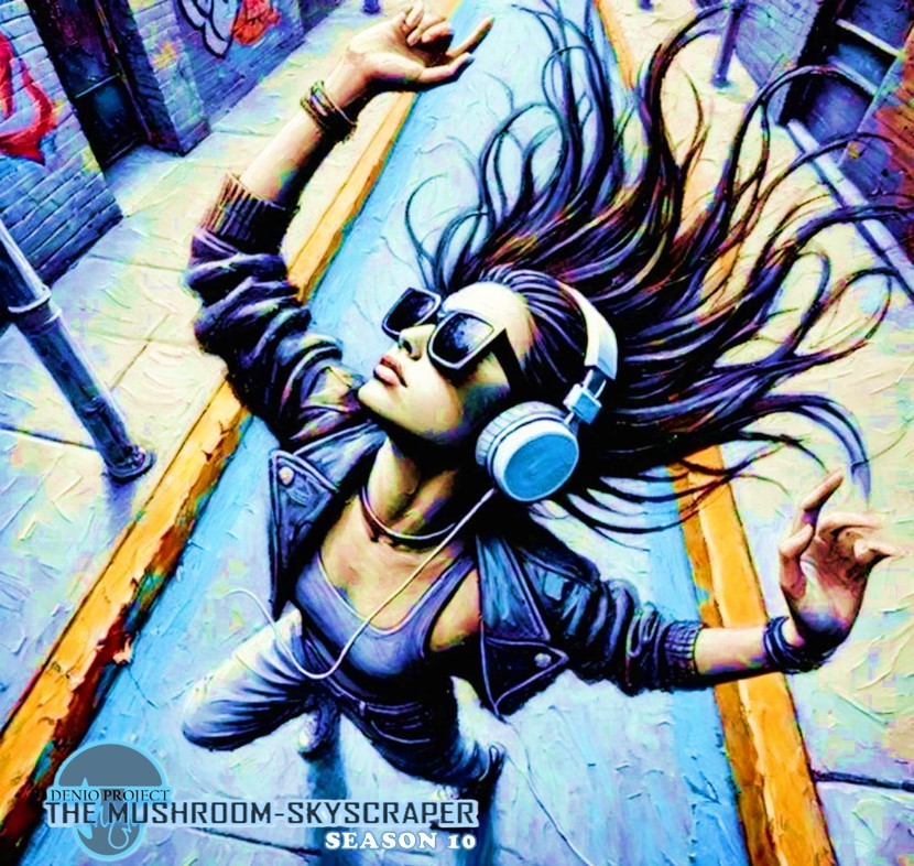 THE MUSHROOM-SKYSCRAPER #79