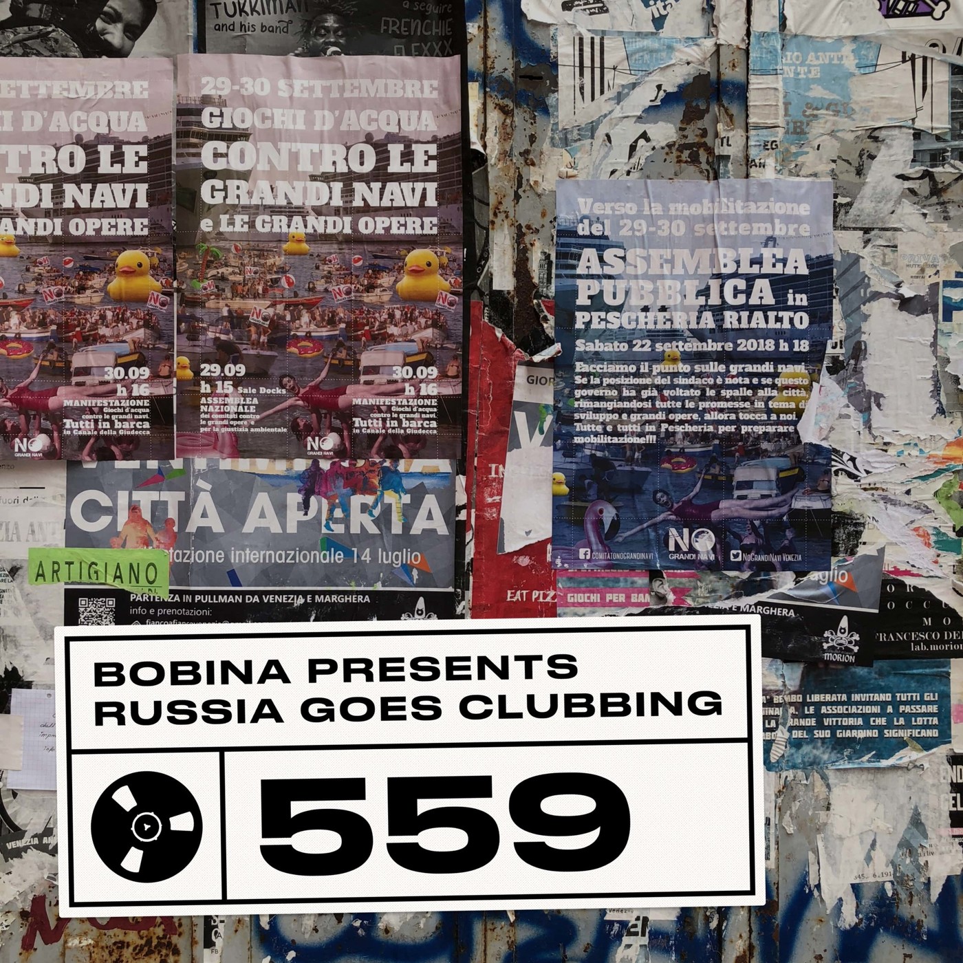 Bobina – Nr. 559 Russia Goes Clubbing #559