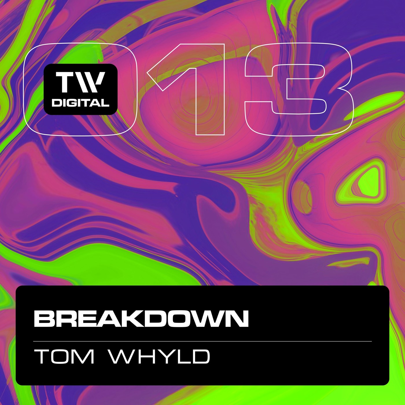TWDIG013 - Tom Whyld - Breakdown episode artwork