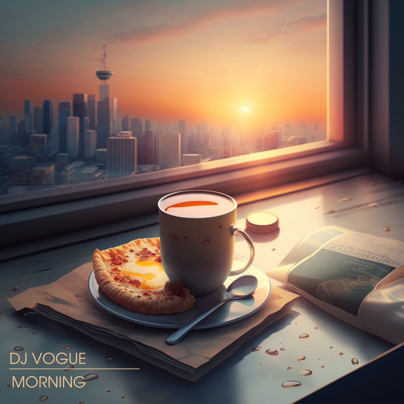 DJ Vogue - Morning episode artwork