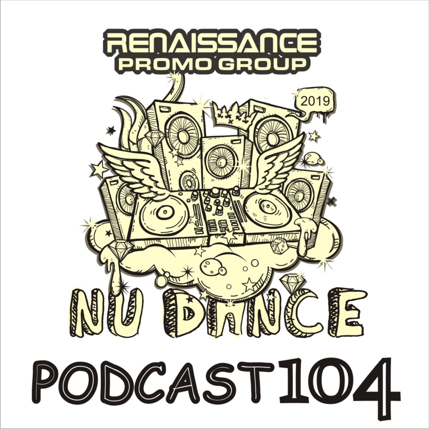 NU DANCE PODCAST#104 (Mix by Rey J Costa) episode artwork