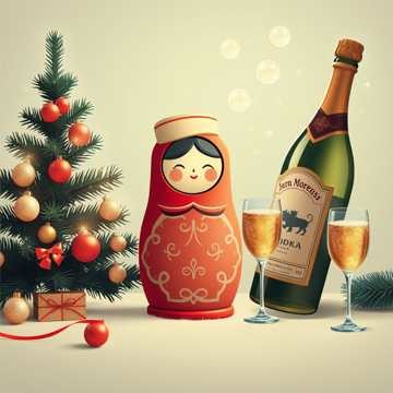 Особенности национального Нового года