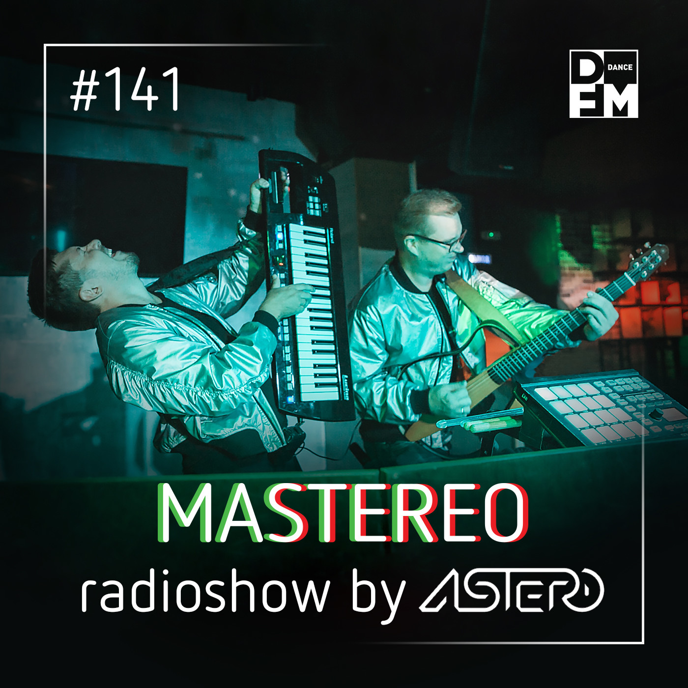 Astero - Mastereo #141 episode artwork