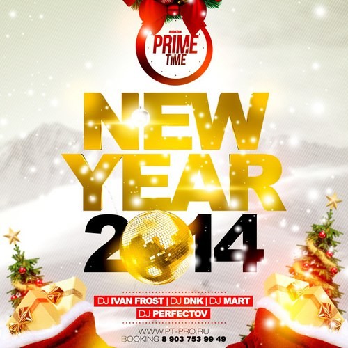 Dj Ivan Frost - New Year 2014 episode artwork