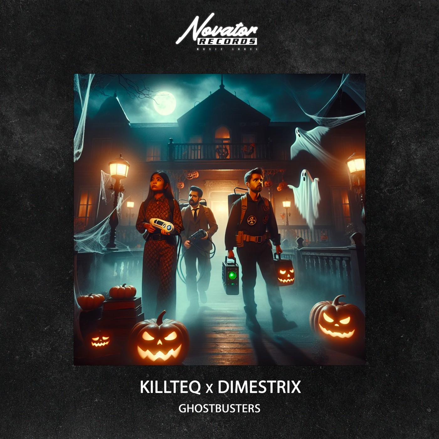 KILLTEQ x DIMESTRIX - Ghostbusters