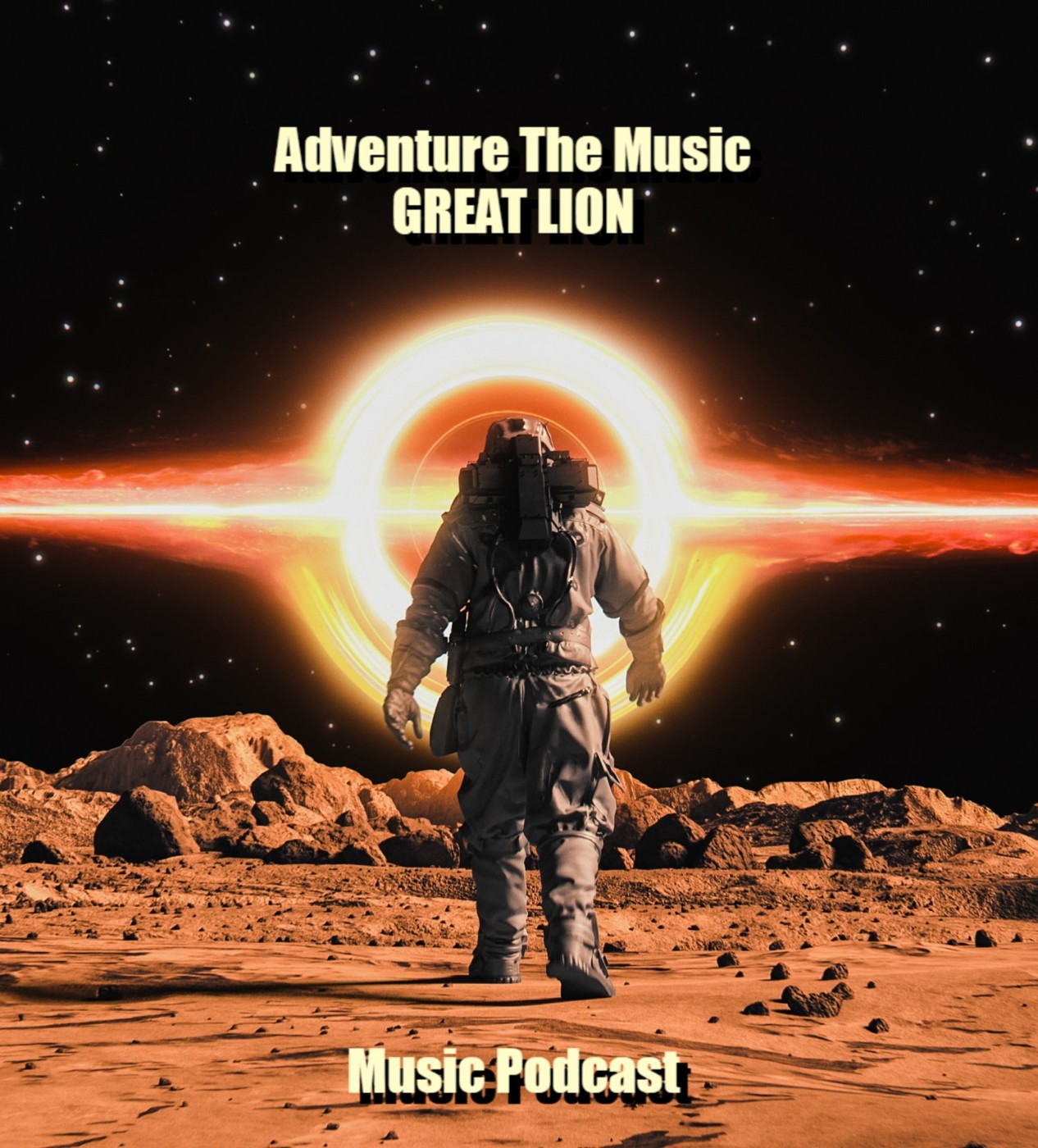Great Lion - Adventure The Music [Podcast Mix 006]