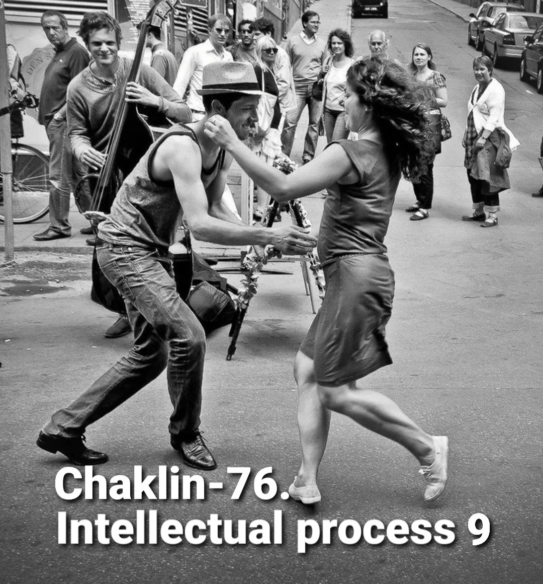 Chaklin-76. Intellectual process 9 episode artwork