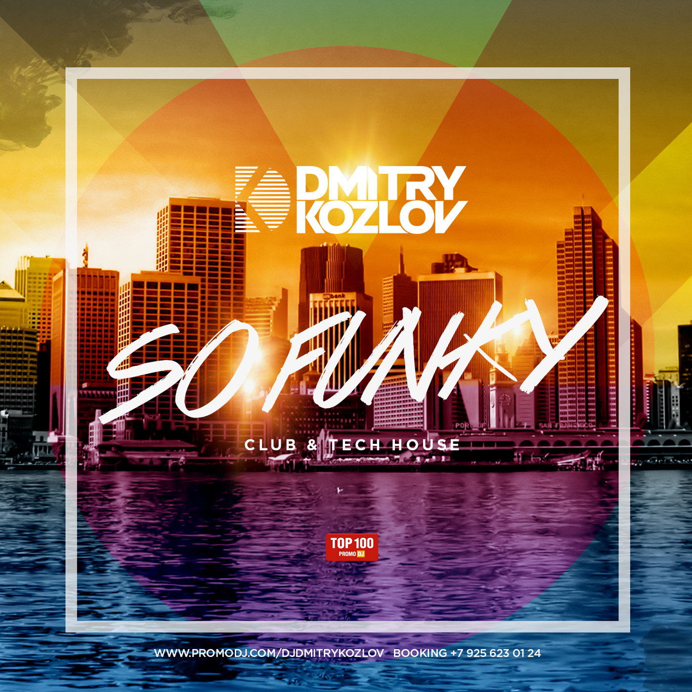 DJ DMITRY KOZLOV - SO FUNKY (CLUB & TECH HOUSE) episode artwork